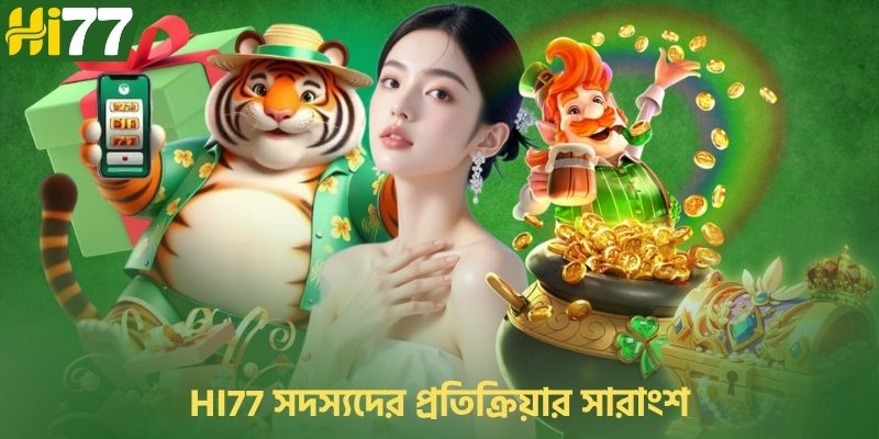 Hi77 সদস্যদের প্রতিক্রিয়ার সারাংশ