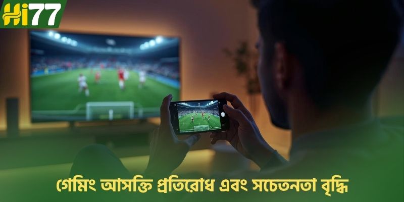 গেমিং আসক্তি প্রতিরোধ এবং সচেতনতা বৃদ্ধি