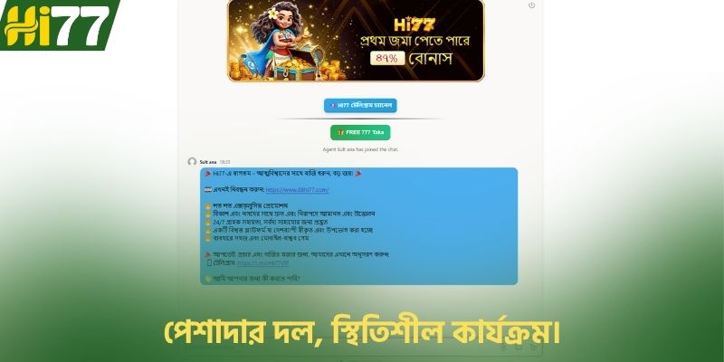 পেশাদার দল, স্থিতিশীল কার্যক্রম।